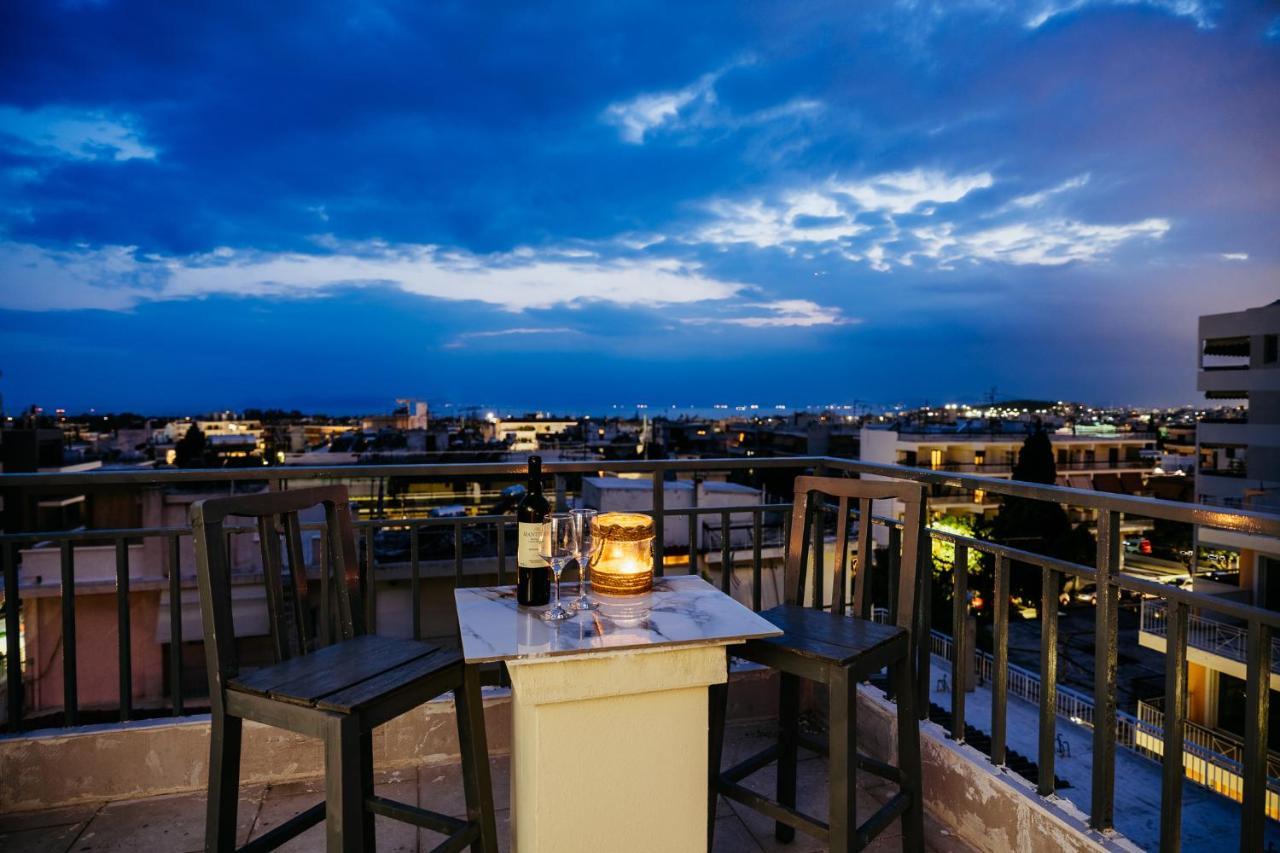 아테네 Penthouse Of Diamond 아파트 외부 사진