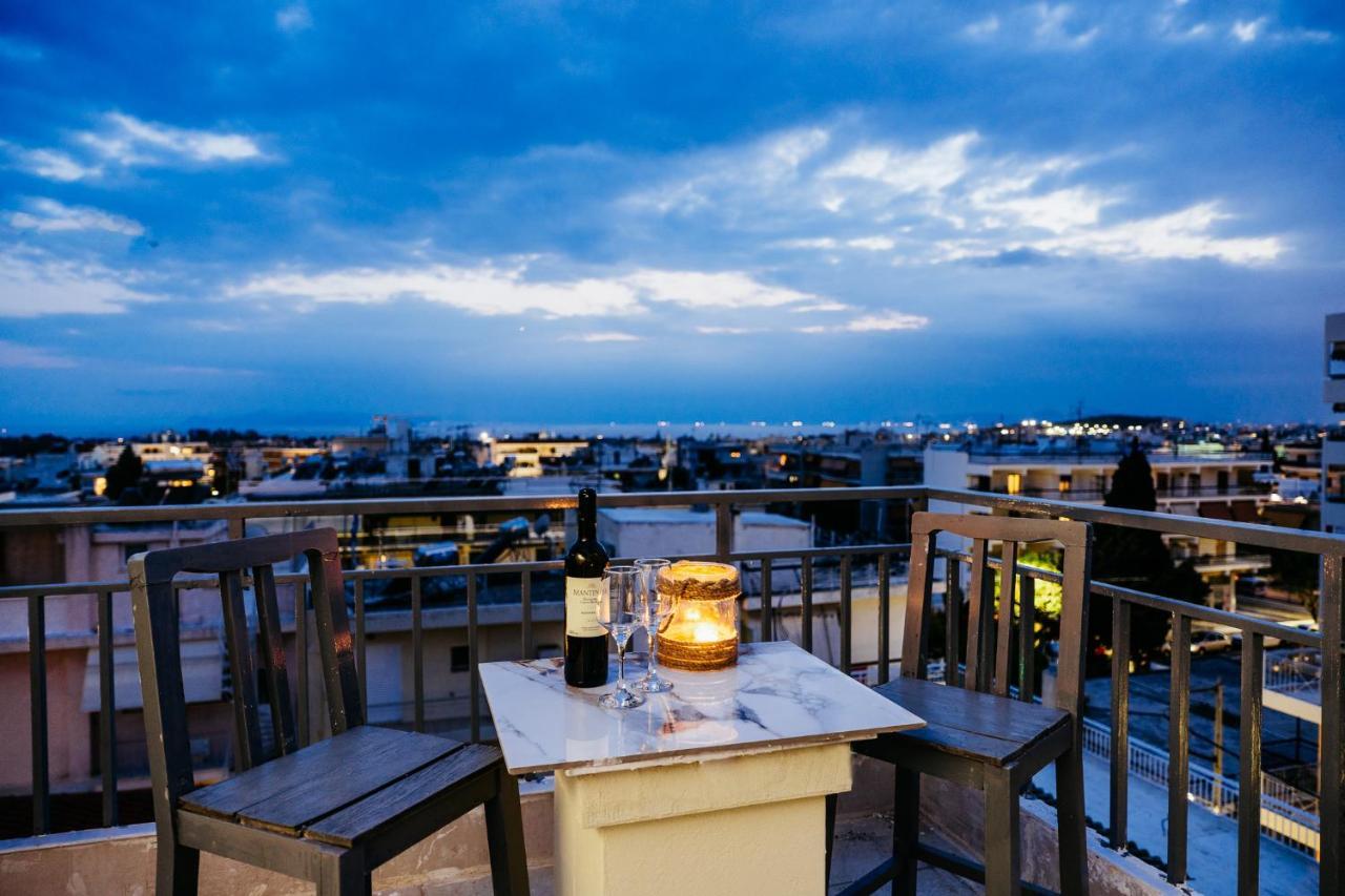 아테네 Penthouse Of Diamond 아파트 외부 사진