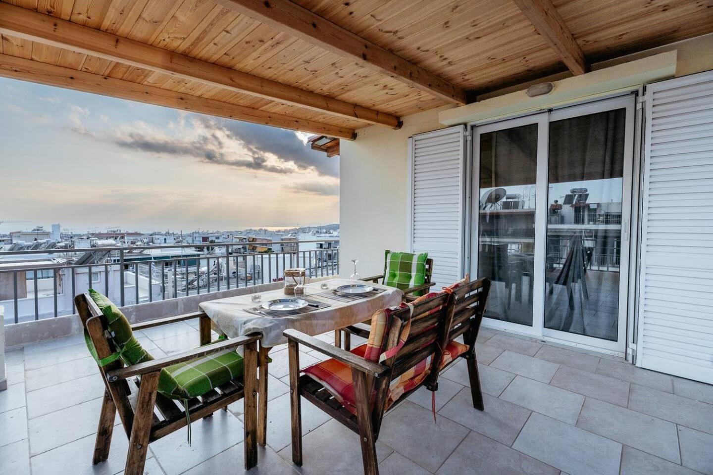 아테네 Penthouse Of Diamond 아파트 외부 사진